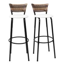 kit 2 Banquetas Cadeiras Bancos 80cm Balcão Ilha Bar Bancada Cozinha Gourmet Área de Lazer Itagold kit 2 Banquetas Cadeiras Bancos 80cm Balcão Ilha Bar Bancada Cozinha Gourmet Área de Lazer Itagold