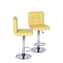 kit 2 Banquetas Confort com Base em Aço kit 2 Banquetas Confort com Base em Aço