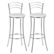 Kit 2 Banquetas Cromadas BC26-A A102