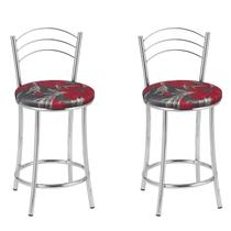 Kit 2 Banquetas Cromadas BC26-C E509