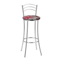 Kit 2 Banquetas Cromadas Bc26a Assento Espuma D15 - performance superior Kit 2 Banquetas Cromadas Bc26a Assento Espuma D15 - performance superior