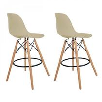 Kit 2 Banquetas Dsw-m Eames