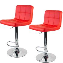 Kit 2 Banquetas Gomos para Cozinha 3-35