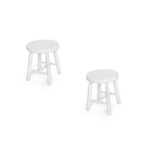 Kit 2 Banquetas Infantil Espanha