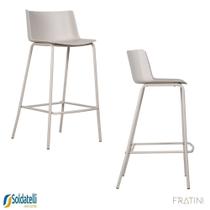 Kit 2 Banquetas Ipanema Alta 96cm Várias Cores - Fratini