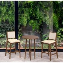 Kit 2 Banquetas Sila