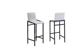 Kit 2 Banquetas Tubulares Premium - Gol Decor Kit 2 Banquetas Tubulares Premium - Gol Decor