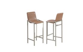 Kit 2 Banquetas Tubulares Premium - Gol Decor Kit 2 Banquetas Tubulares Premium - Gol Decor