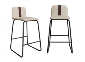 kit 2 Banquetas Vegas Estilo Industrial Premium Área Gourmet Balcão Bar Sacada