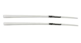 Kit 2 Baquetas Silicone Vareta Bacurinha/Tamborim Liverpool