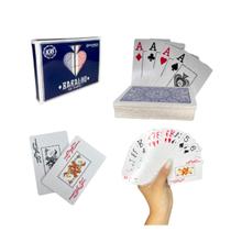 Kit 2 Baralho 108 Cartas Jogo Resistente Aprova Dagua