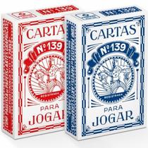 Kit 2 Baralhos 139 Copag - Edição Especial Retrô 110 Cartas Kit 2 Baralhos 139 Copag - Edição Especial Retrô 110 Cartas