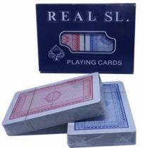 Kit 2 Baralhos Cartas de Truco/Poker - Blessed X2 Real SL