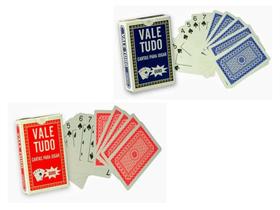 Kit 2 Baralhos Cartas Para Jogar Copag Vale Tudo Ouro Kit 2 Baralhos Cartas Para Jogar Copag Vale Tudo Ouro