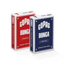 Kit 2 Baralhos Dunga Naipe Convencional Vermelho e Azul (55 cartas cada Baralho) Copag - 36569 Kit 2 Baralhos Dunga Naipe Convencional Vermelho e Azul (55 cartas cada Baralho) Copag - 36569