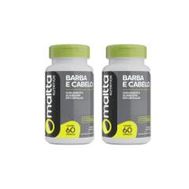 Kit 2 Barba e Cabelo 2x60 cápsulas Maltta