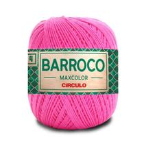 Kit 2 Barbante Linha Barroco Maxcolor FIO 4 Circulo - 200g