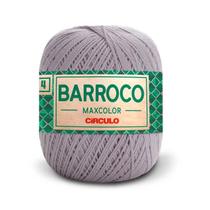 Kit 2 Barbante Linha Barroco Maxcolor FIO 4 Circulo - 200g