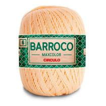 Kit 2 Barbante Linha Barroco Maxcolor FIO 6 Circulo - 200g