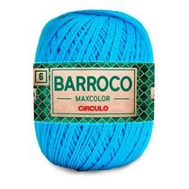 Kit 2 Barbante Linha Barroco Maxcolor FIO 6 Circulo - 200g