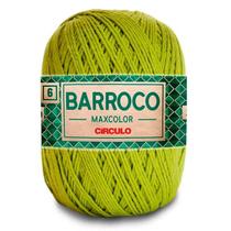 Kit 2 Barbante Linha Barroco Maxcolor FIO 6 Circulo - 200g