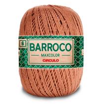 Kit 2 Barbante Linha Barroco Maxcolor FIO 6 Circulo - 200g