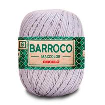 Kit 2 Barbante Linha Barroco Maxcolor FIO 6 Circulo - 200g