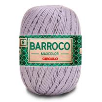 Kit 2 Barbante Linha Barroco Maxcolor FIO 6 Circulo - 200g