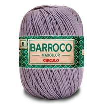 Kit 2 Barbante Linha Barroco Maxcolor FIO 6 Circulo - 200g