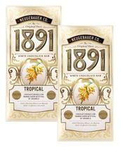 kit 2 Barra de Chocolate Neugebauer 1891 Tropical Branco 90g