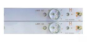 Kit 2 Barra De Led Compativel 32phg4109 32pfl3168 32pfl5708 Kit 2 Barra De Led Compativel 32phg4109 32pfl3168 32pfl5708