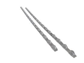 kit 2 Barra De Led Compativel 65p635 novo N/F kit 2 Barra De Led Compativel 65p635 novo N/F