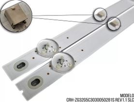 Kit 2 Barra De Led Para Tv Ptv32g30 MODELO Crh-zg32g5c3030050281s