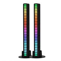 KIT 2 Barra De Luz Led RGB Inteligente Rítmica Recarregável KIT 2 Barra De Luz Led RGB Inteligente Rítmica Recarregável
