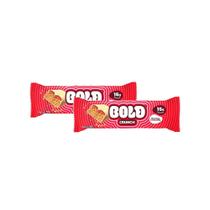 Kit 2 Barra de Proteína Bold Crunch Morango & Chantilly 15g de Proteína com 50g Kit 2 Barra de Proteína Bold Crunch Morango & Chantilly 15g de Proteína com 50g