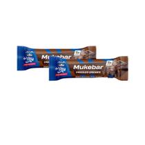 Kit 2 Barra de Proteína Mais Mu Mukebar Sabor Chocolate Crococante 60g Kit 2 Barra de Proteína Mais Mu Mukebar Sabor Chocolate Crococante 60g