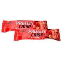 Kit 2 Barra de Proteína Protein Crisp Bar Sabor Trufa de Avelã 45g