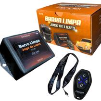 Kit 2 Barra Limpa Jogo de Luzes Veículos Caminhões Carros Kit 2 Barra Limpa Jogo de Luzes Veículos Caminhões Carros