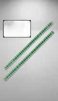 Kit 2 Barras de LED 43 Pol. 39 LEDs 3V 467mm Kit 2 Barras de LED 43 Pol. 39 LEDs 3V 467mm