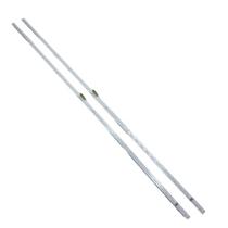 Kit 2 Barras De Led Compatível TV Samsung QN50Q60AAG LM41-01049A