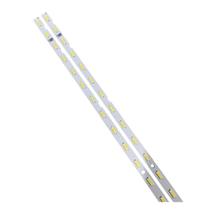 Kit 2 Barras De Led Compatível TV Samsung UN43RU7100G V8N1-430SM0-R0