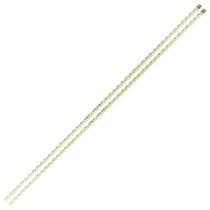 Kit 2 Barras De Led Tv Le40h157 Versão 48 Leds