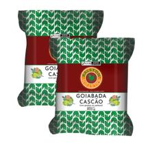 Kit 2 Barras Goiabada Cascão 800g Ralston Clássica Brasileira com Sabor Autêntico Kit 2 Barras Goiabada Cascão 800g Ralston Clássica Brasileira com Sabor Autêntico