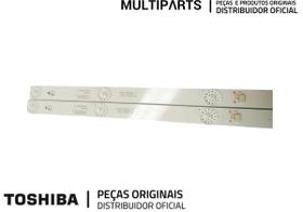 Kit 2 Barras Led Tv 32 Polegadas - Toshiba - 32L2800