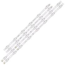 Kit 2 Barras Leds 50p715 Novas C/ Nf!