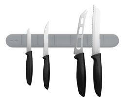 Kit 2 Barras Magnética Para Facas (Porta Facas) Premium - Fixação 3M - Diversas Cores