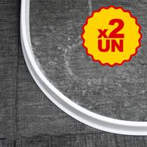 Kit 2 Barreiras Emborrachadas adesiva para bloqueio de água 2 Metros