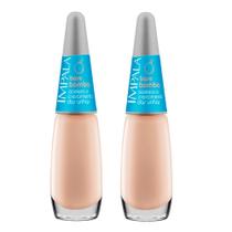 Kit 2 Base Bomba para Unha Impala Acelera o Crescimento com 7,5ml