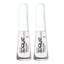 Kit 2 Base Cetim Novo Toque Tratamento 8ml