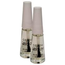 Kit 2 Base Color Fashion Endurecedora Tratamento 8ml